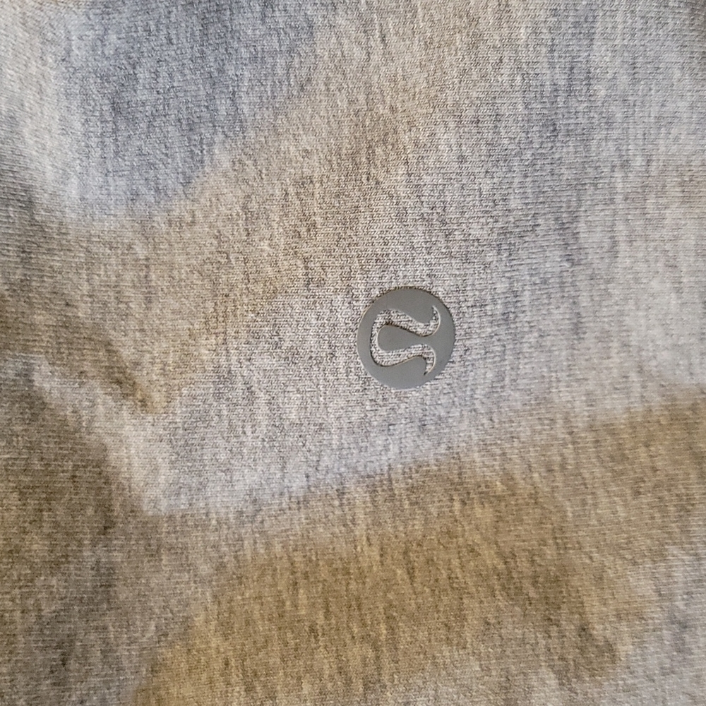 Lululemon Belle Wrap Heather Grey 6 - Picture 6 of 9